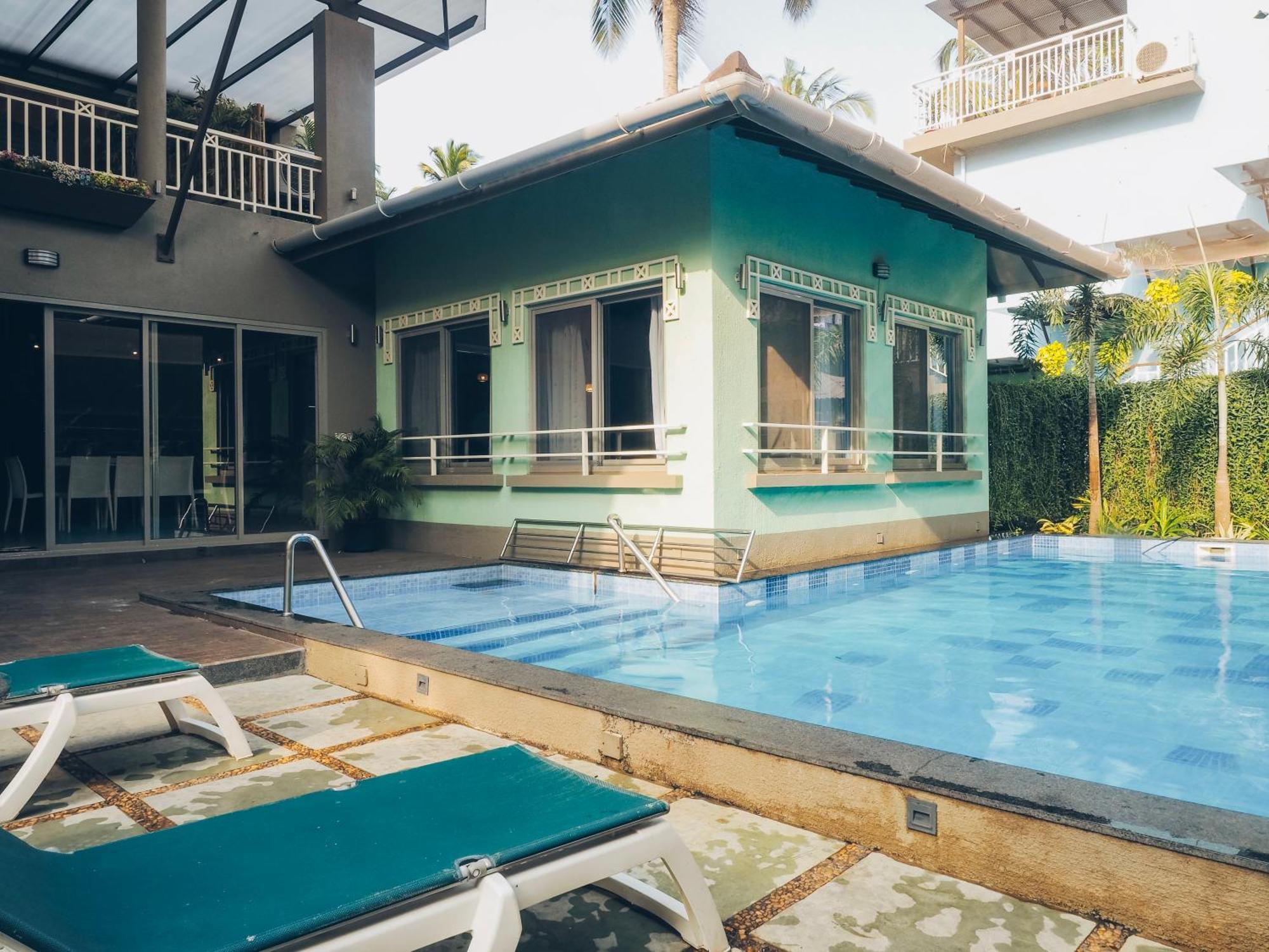 Beach 7 Mins Walk Luxury Villa Diva 칼랑굿 외부 사진